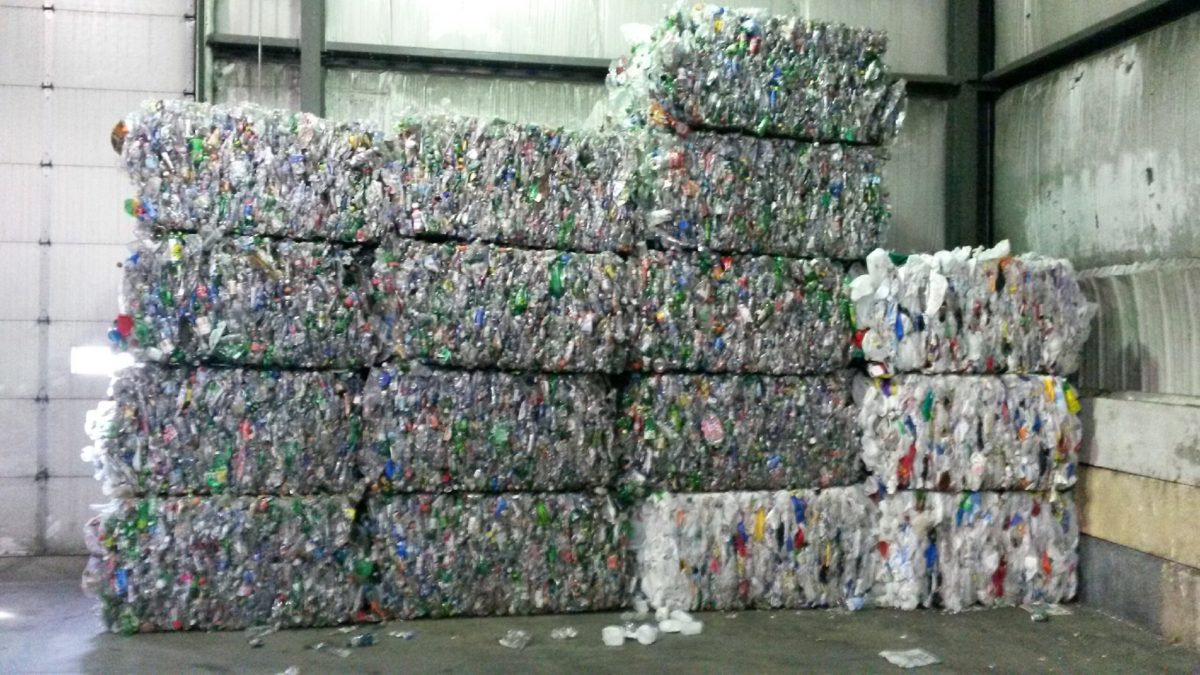 Recycling at RVS Shredding