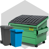 Commercial Garbage Services Icon