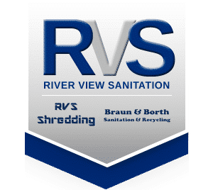 rvs river view sanitation logo